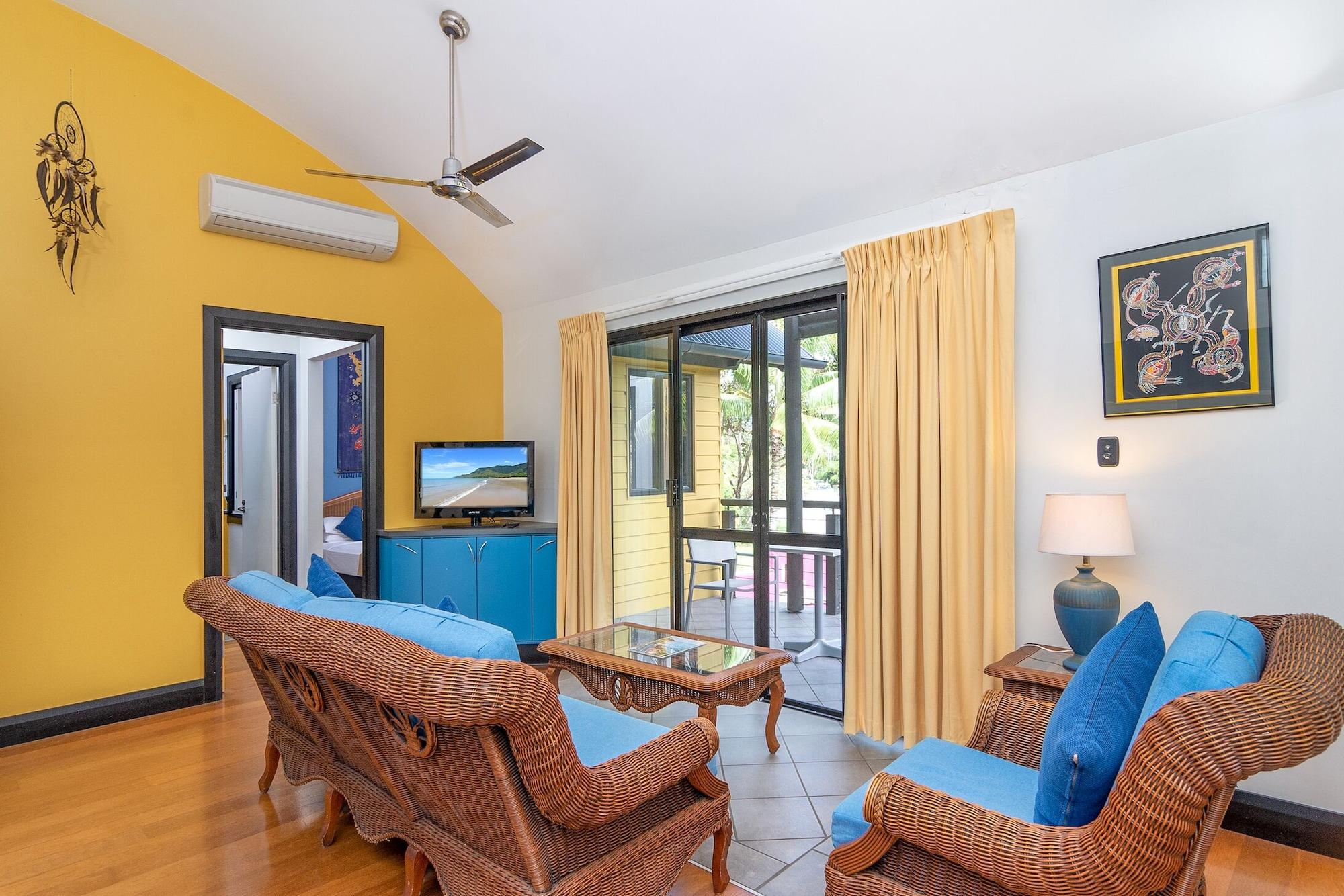 Dreamcatcher Beach-Side Apartments Port Douglas Exterior foto
