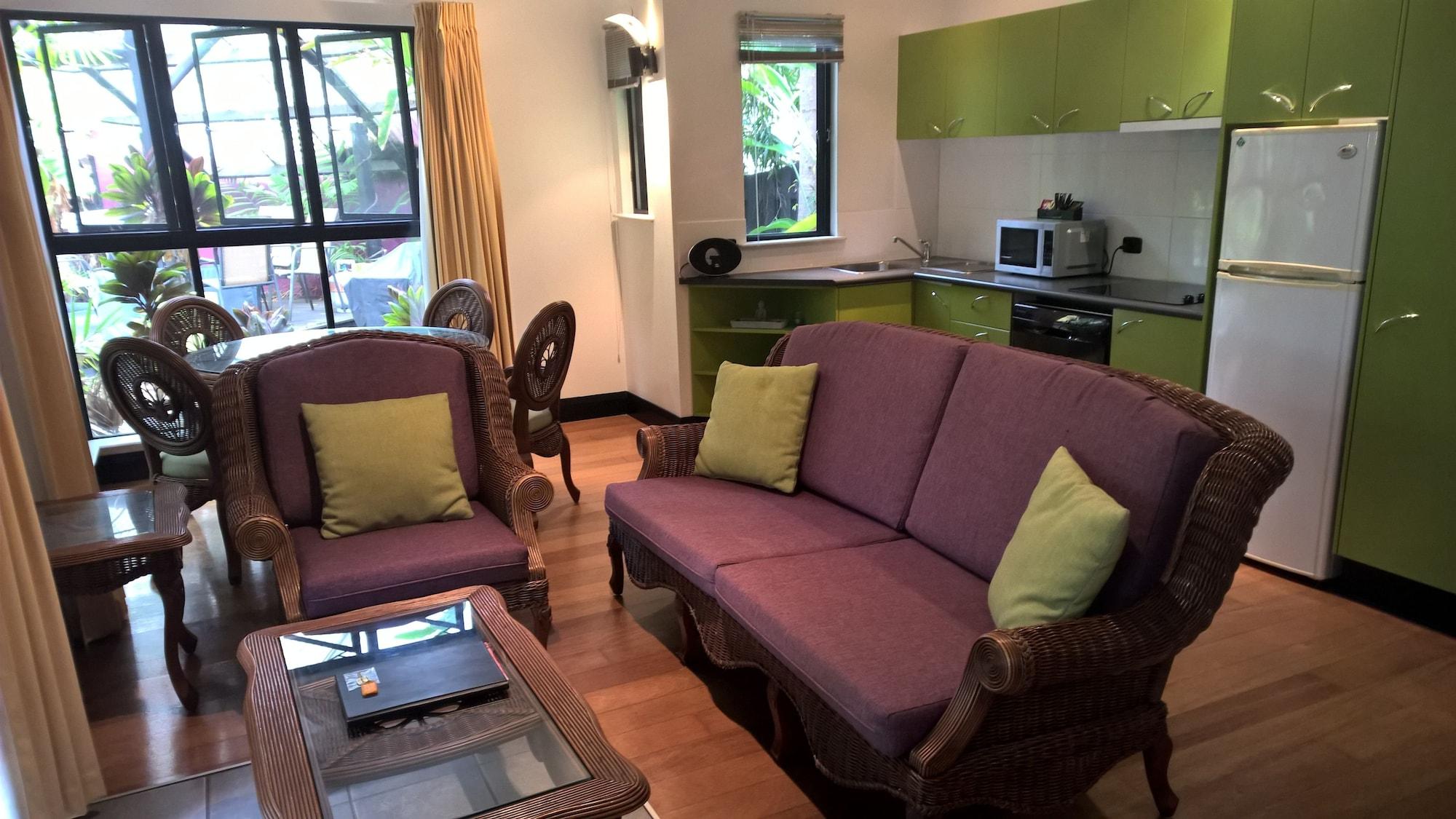 Dreamcatcher Beach-Side Apartments Port Douglas Exterior foto