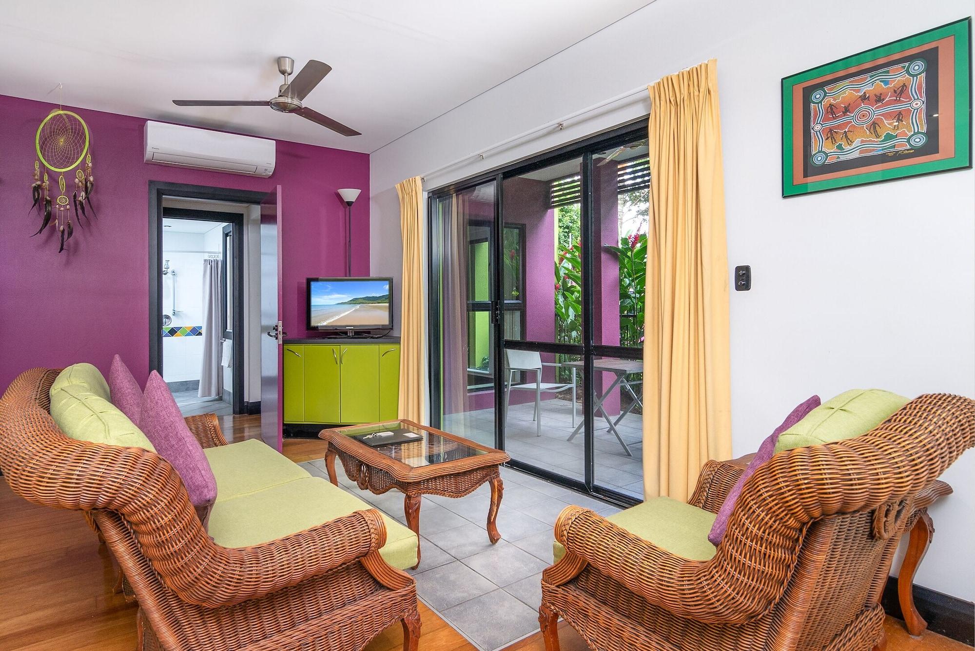 Dreamcatcher Beach-Side Apartments Port Douglas Exterior foto